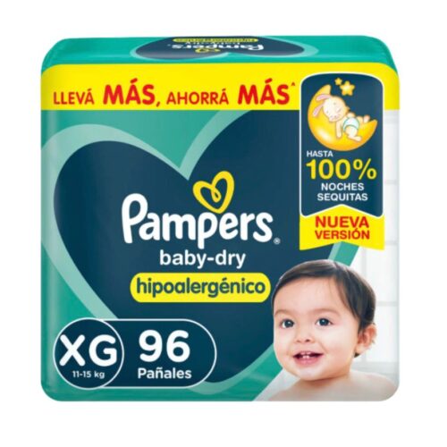 Pañales Baby-dry