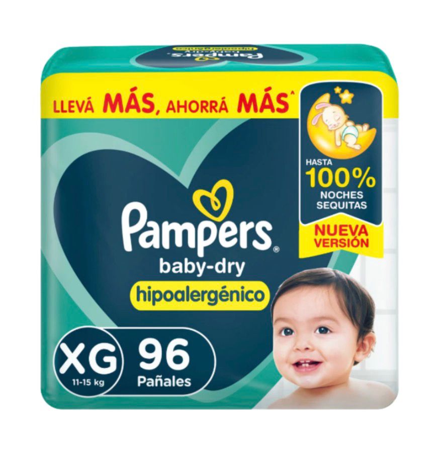 Pañales Baby-dry