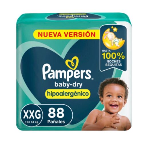 Pañales Baby-dry