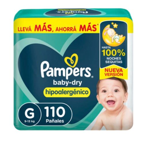 Pañales Baby-dry