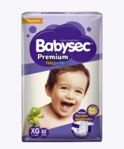 Pañal Babysec Premium Xg- 32