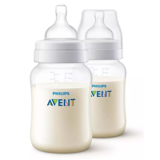 Set De Mamaderas Avent Classic X2 260ml- Scf 563/29