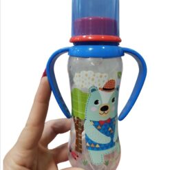 Mamadera Ergonomica + Asas + Tetina + Boquilla- 250ml