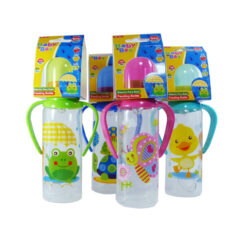 Mamadera Con Asas Con Tetina Y Boquilla- 250ml