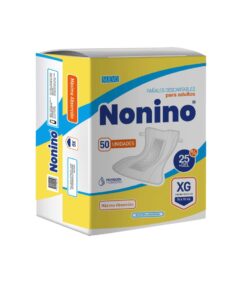 Pañal Recto Xg Nonino- X50