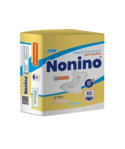 Pañal Nonino Recto Nonino Xg X20