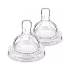 Tetina Avent Classic Fluir Lento X2 1m+ Scf 632/27