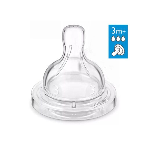 Tetina Avent Classic Fluir Medio X2 3m+ Scf 633/27