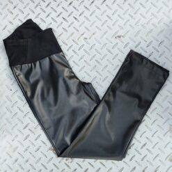 Pantalon Cuero Ecologico para Embarazada