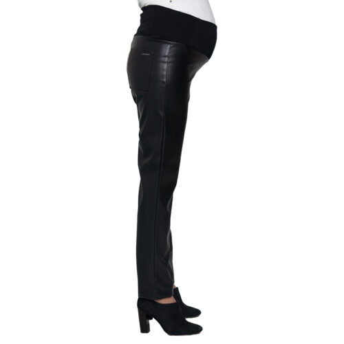 Pantalon Cuero Ecologico para Embarazada