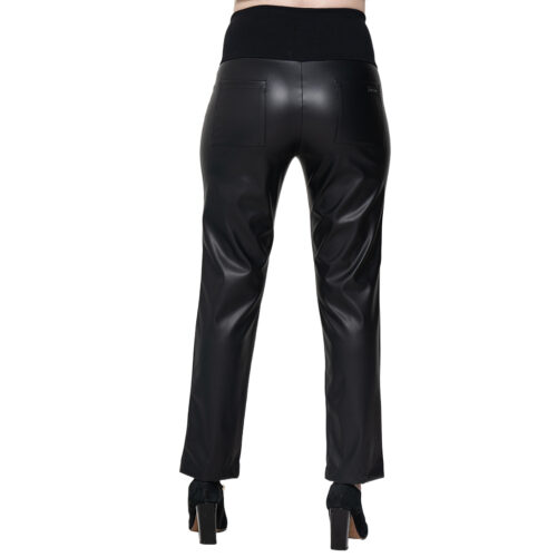 Pantalon Cuero Ecologico para Embarazada