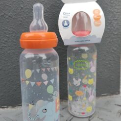 Mamadera Decorada Fina- 250ml