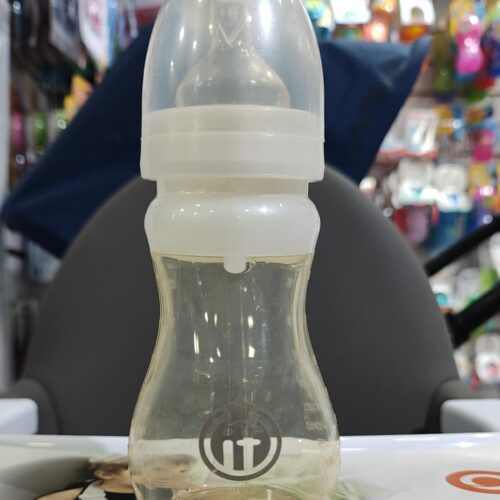 Mamadera de silicona- Linea premium