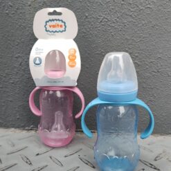 Mamadera Cinturada FINA- 150ml (con asas)