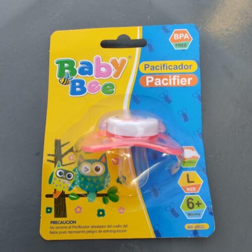 Chupete 6+ Anatomico Baby Bee (1)