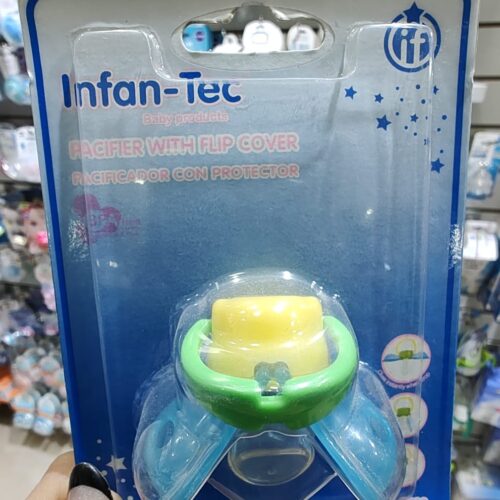 Chupete Antiroce Con Protector