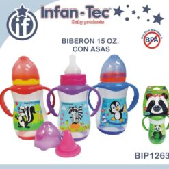 Mamadera Super Con Doble Pico- 420ml