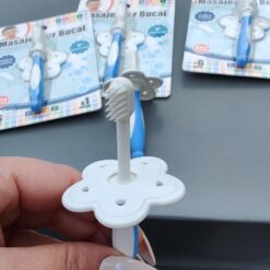 Cepillo Dental De Silicona- Con Tope