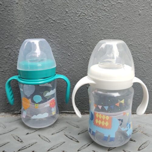 Mamadera Decorada- 250ml (con asas)