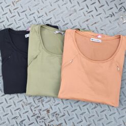 Remera de Lactancia con Cierres