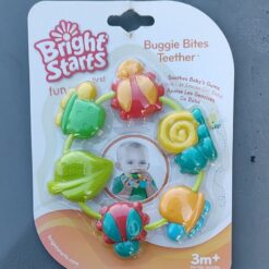 Mordillo Circular Animales Y Frutas