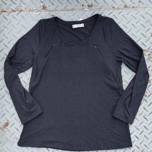 Remera de Lactancia con Cierres
