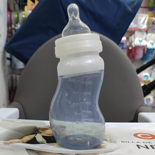 Mamadera de silicona- Linea premium