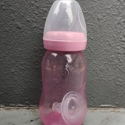 Mamadera Cinturada FINA- 150ml