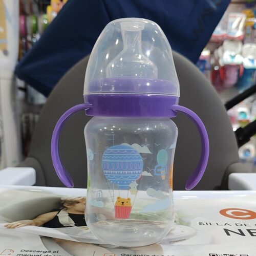 Mamadera Decorada- 250ml (con asas)