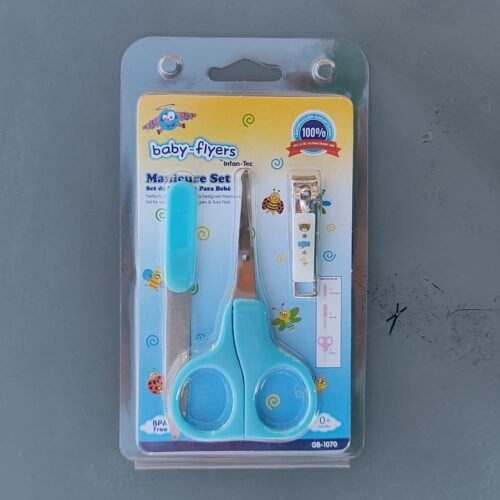 Set de Manicura para Bebes