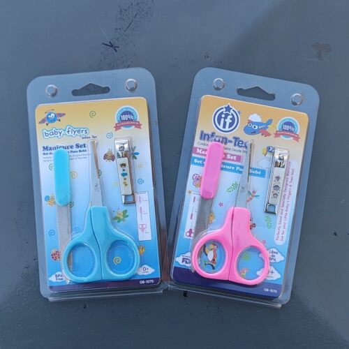 Set de Manicura para Bebes
