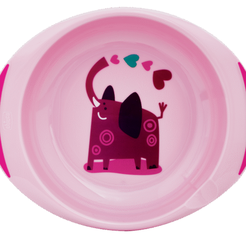 Set De Platos Chicco- Pink (1)