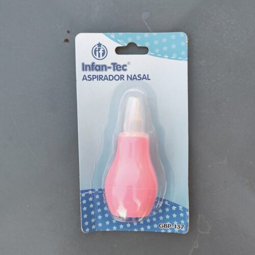 Aspirador Nasal con punta pequeña