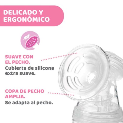 Extractor De Leche Electrico- Chicco (1)