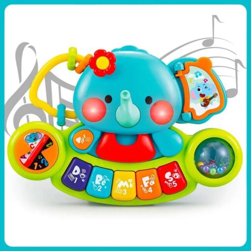 Organo Musical Infantil- Elefante