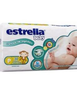 Pañal Estrella P X30