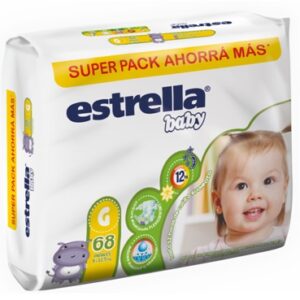 Pañal Estrella Superpack G X68