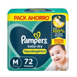 Pañales Baby-dry (hiper pack)