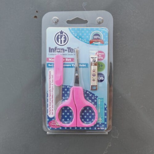 Set de Manicura para Bebes
