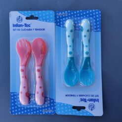 Cubiertos Ergonomicos para bebe