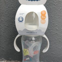 Mamadera Cinturada Fina- 250ml (con asas)