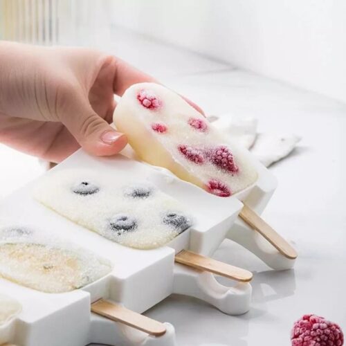 Moldes Para Helado- Silicona