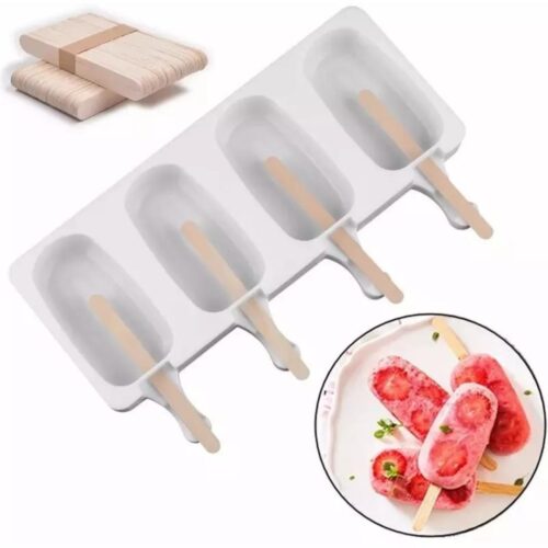 Moldes Para Helado- Silicona (1)