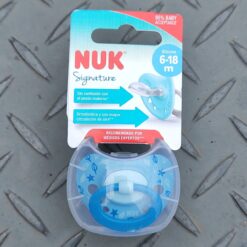 Chupete Nuk Signature Blue 0-6 X1