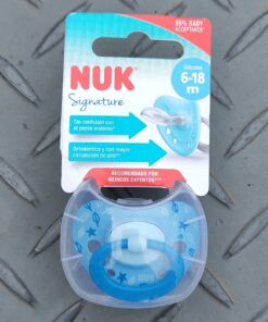 Chupete Nuk Signature Blue 0-6 X1