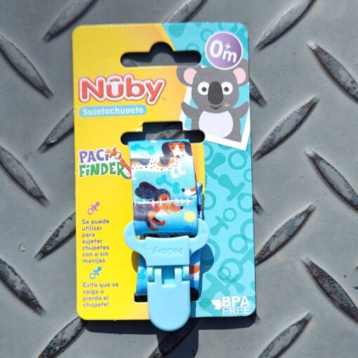 Sujetador para Chupete- Nuby - Imagen 2