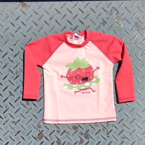 Remera con Protector UV- Ariel (niñas)