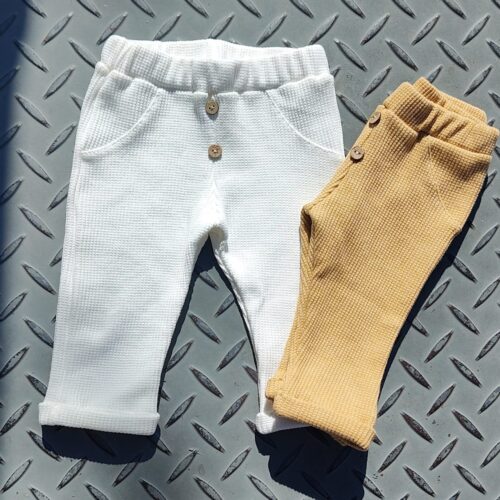 Pantalon Wafle- PIMPON
