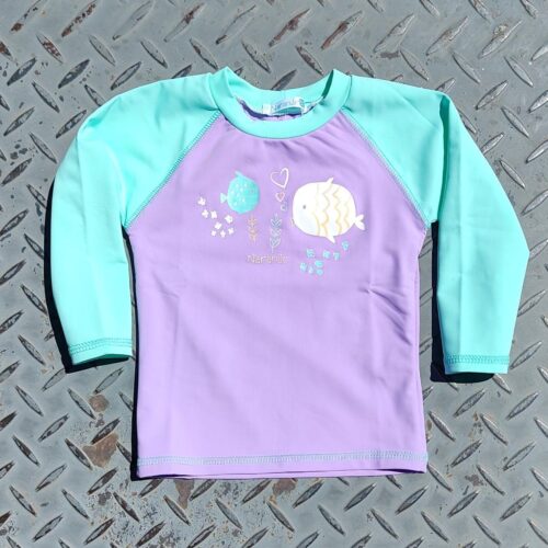 Remera con Proteccion UV- Dorys