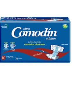 Pañal Adulto Comodin Elastizado Talle Xg- X16